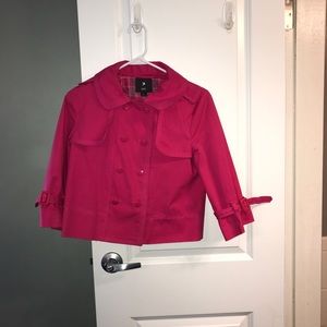 3/4 length sleeve overcoat